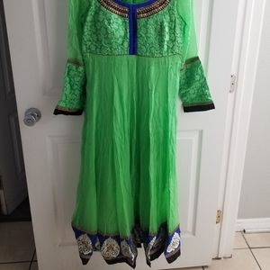 Anarkali Indian dress